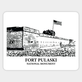 Fort Pulaski National Monument Magnet